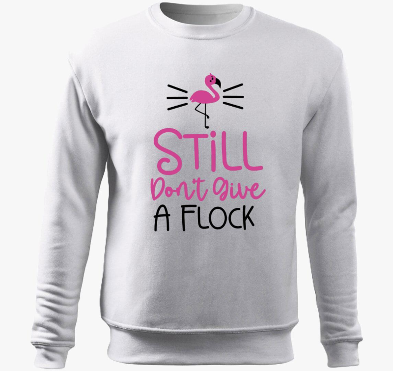 Flamingo flock pulover s kapuco