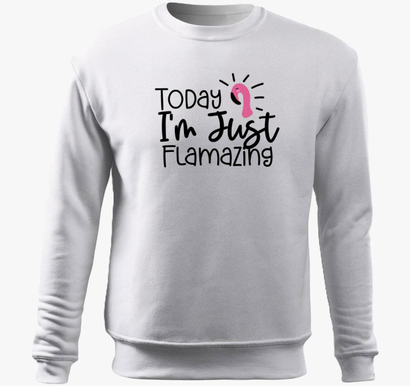 Flamazing pulover s kapuco