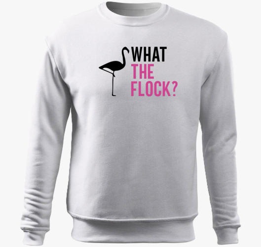 Flamingo what pulover s kapuco