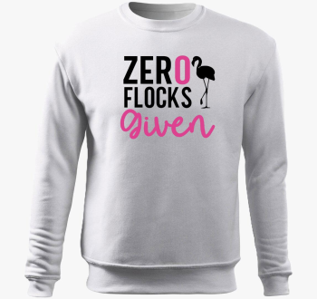 Flamingo zero flocks...