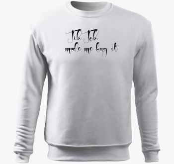 tiktok buyer pulover