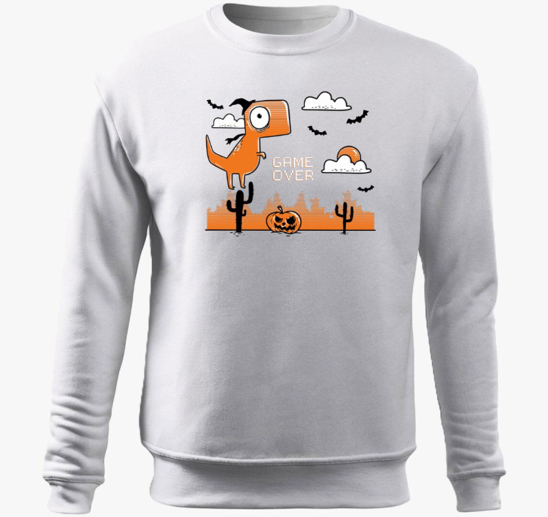 Game Over Halloween pulover s kapuco