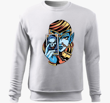 Tarott pulover s kapuco