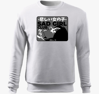 Sad Girl Club pulover s kapuco