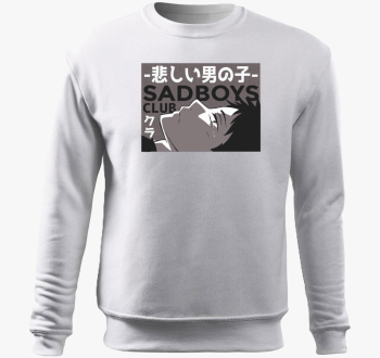 Sad Boy Club pulover s kapuco