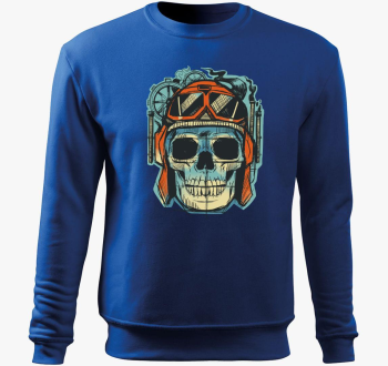 Gear Skull pulover s kapuco