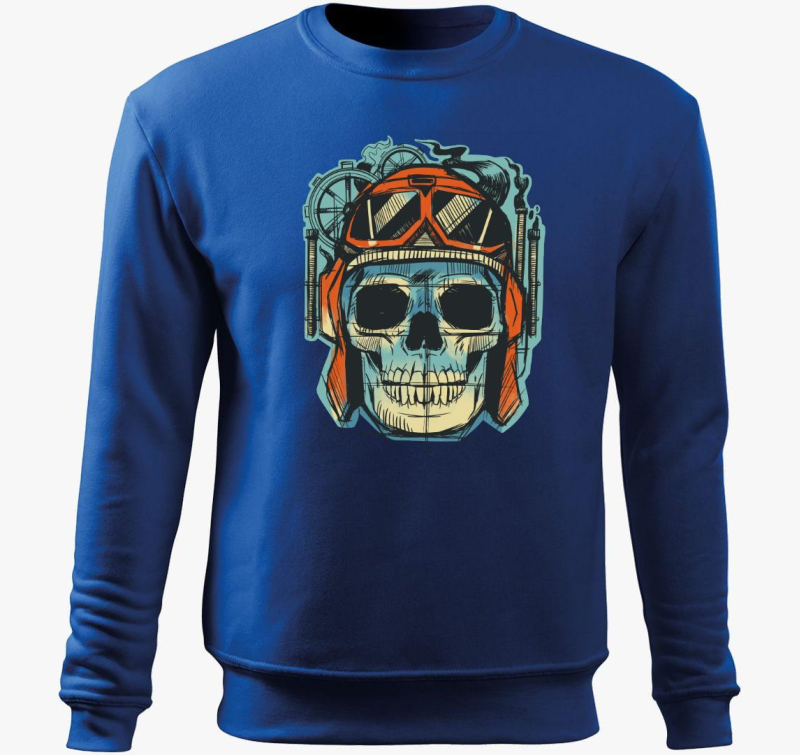 Gear Skull pulover s kapuco