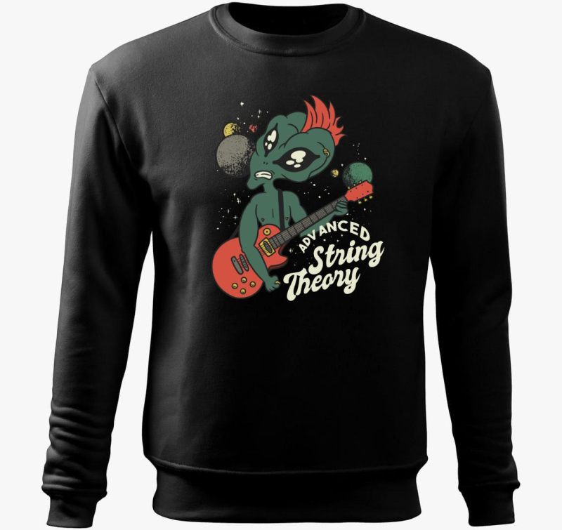 Space Punk Rock pulover s kapuco