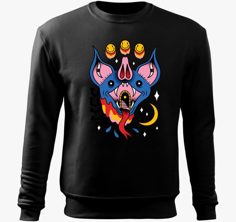 Barlang pulover s kapuco