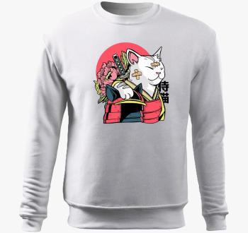 Samurai Cica pulover s kapuco