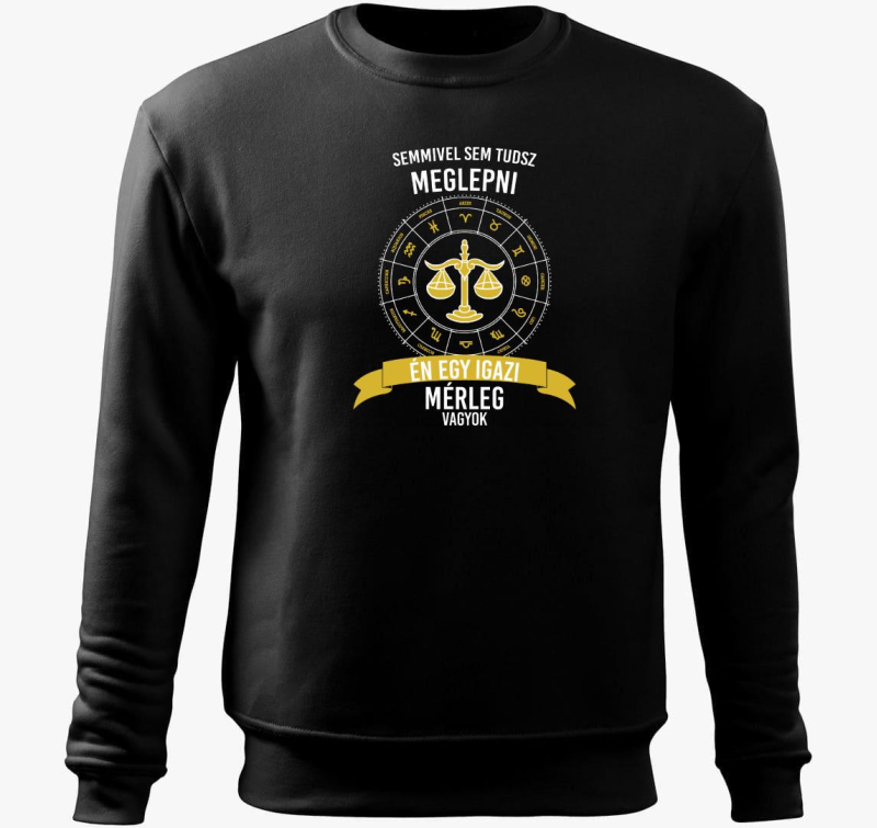 Igazi sem - pulover s kapuco