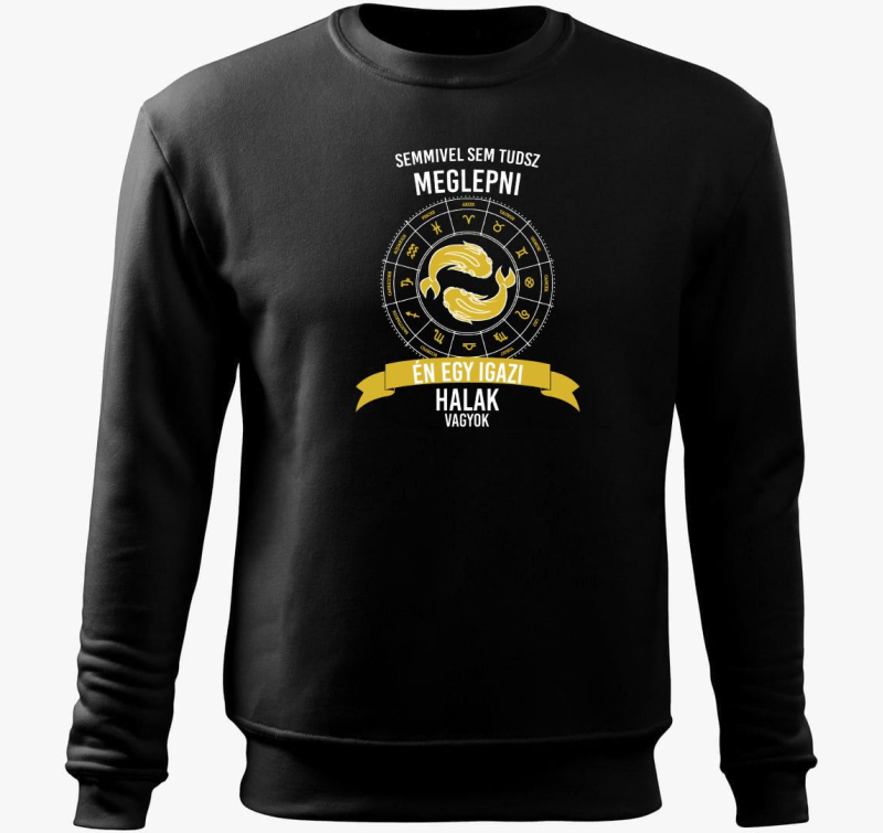 Igazi halak sem - halak pulover s kapuco