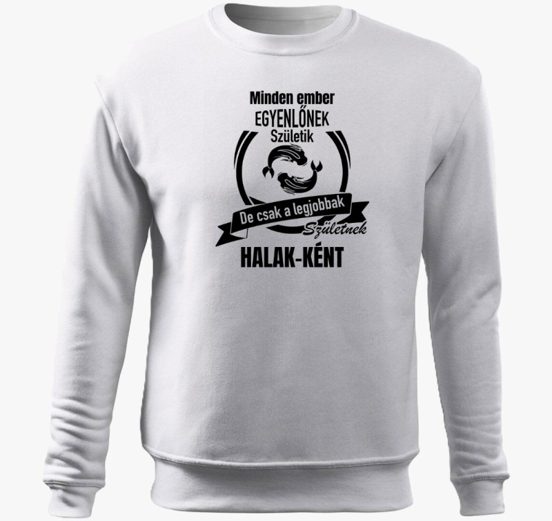 legjobbak - halak pulover s kapuco
