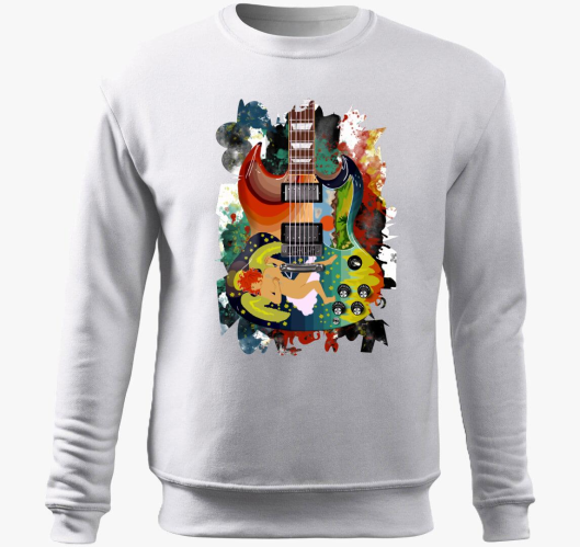Eric Clapton kitara pulover s ...