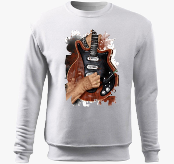 Brian May Red Special kitara pulover s kapuco