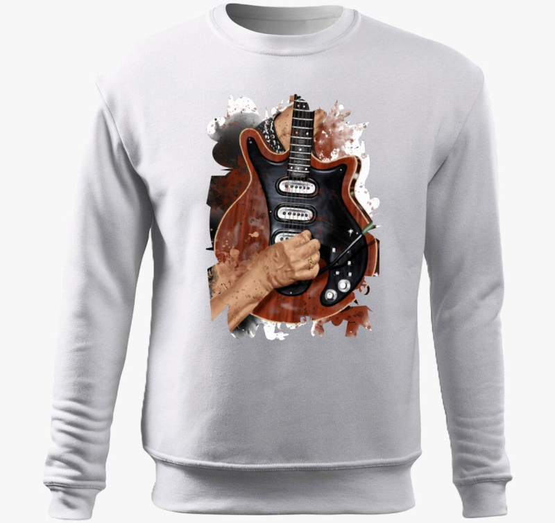 Brian May Red Special kitara pulover s kapuco