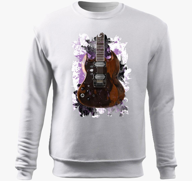 Tony Iommi Old Boy Kitara pulover s kapuco