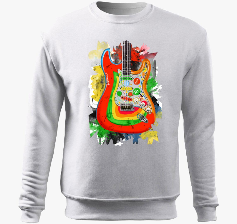 George Harrison Rocky Kitara pulover s kapuco