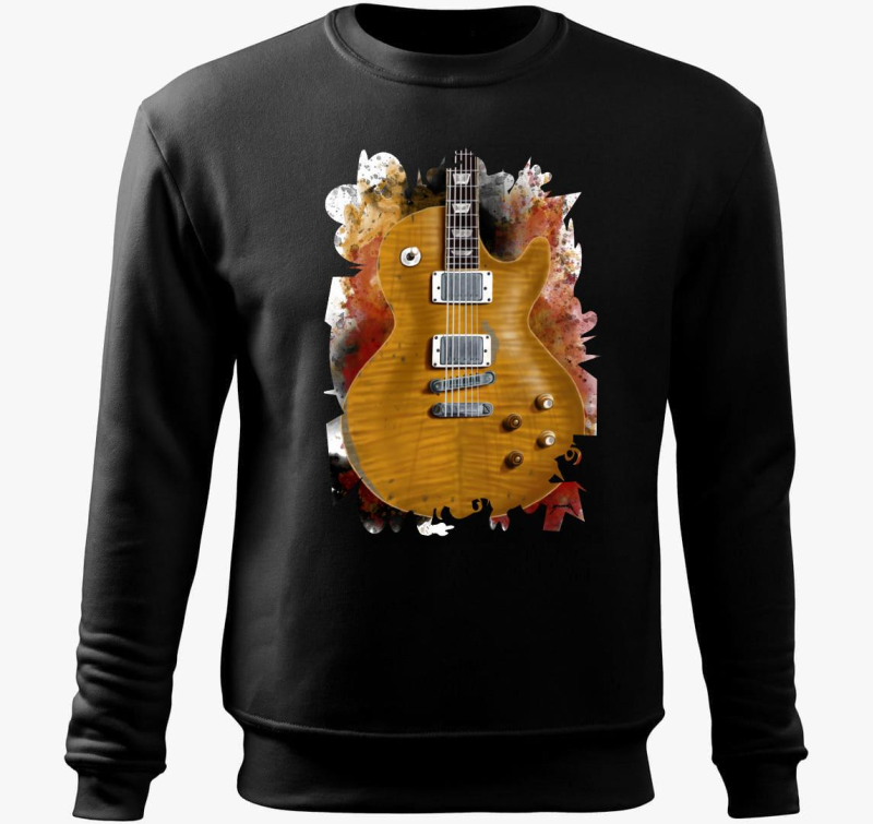 Greeny kitara pulover s kapuco