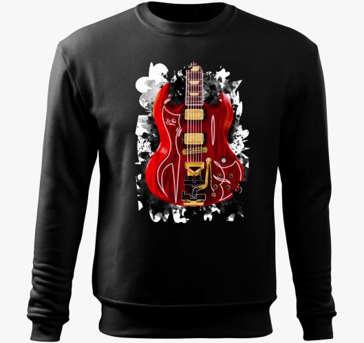 Billy Gibbons Lil Red kitara p...