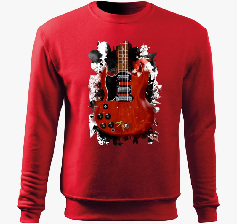Tony Iommi Monkey kitara pulover s kapuco