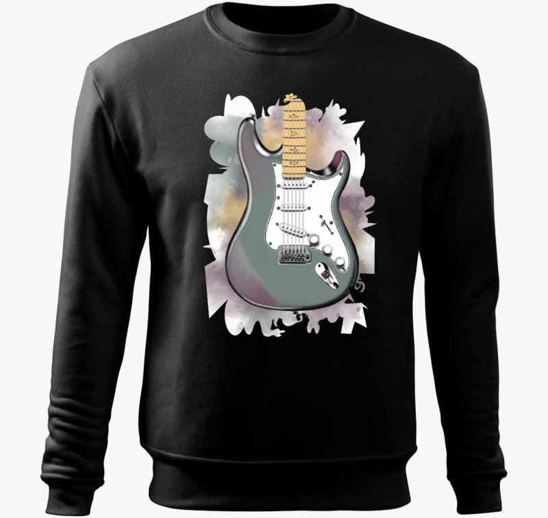 John Mayer Lunar Ice kitara pulover s kapuco