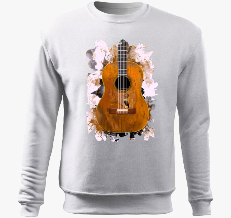 Willie Nelson Trigger Akusztikus Kitara pulover s kapuco