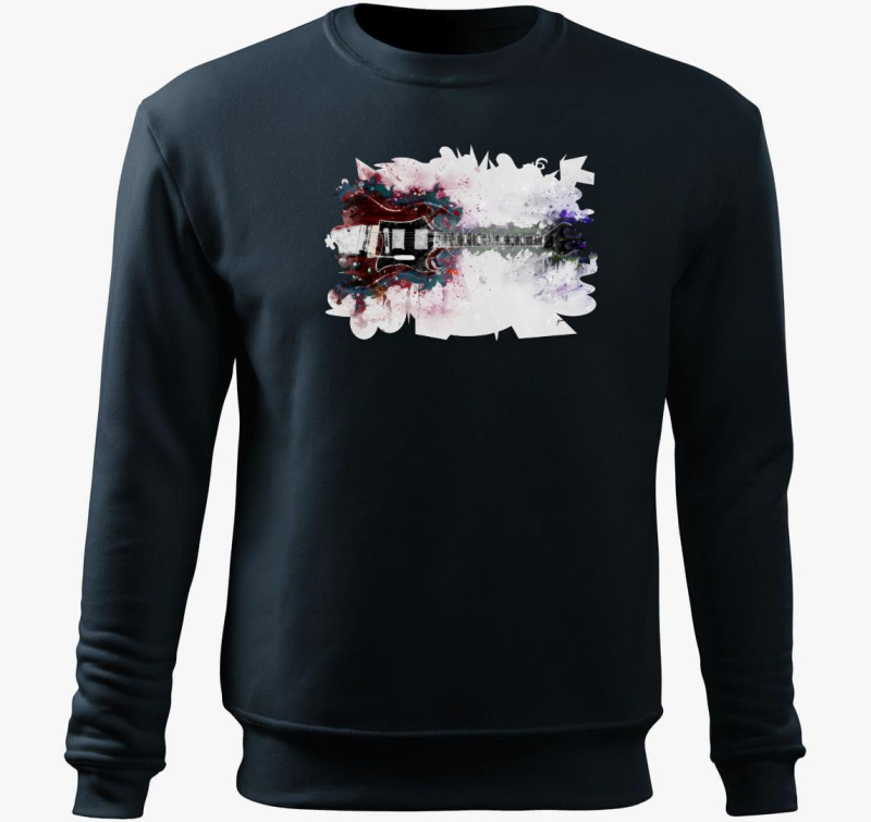 Angus Young Kitara pulover s kapuco