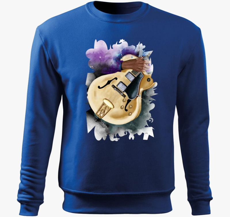 Chuck Berry kitara pulover s kapuco