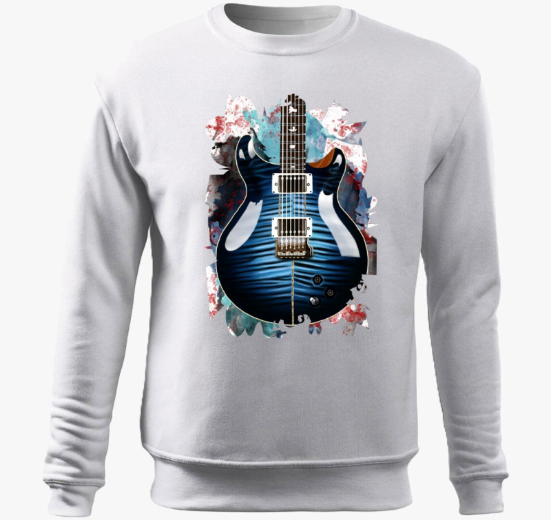 Santana kitara pulover s kapuco