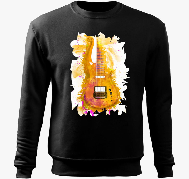 Prince kitara pulover s kapuco