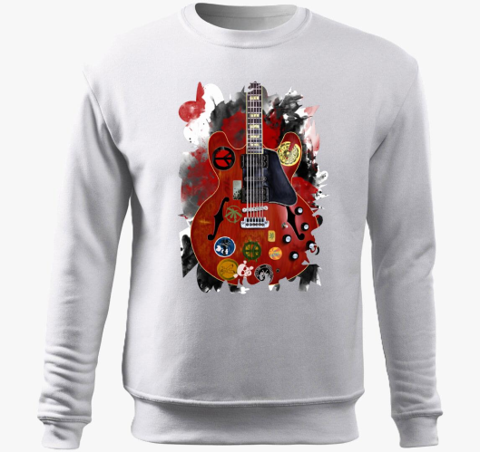 Alvin Lee kitara pulover s kap...