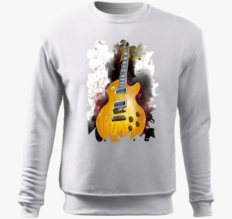 Gibson Les Paul kitara pulover s kapuco