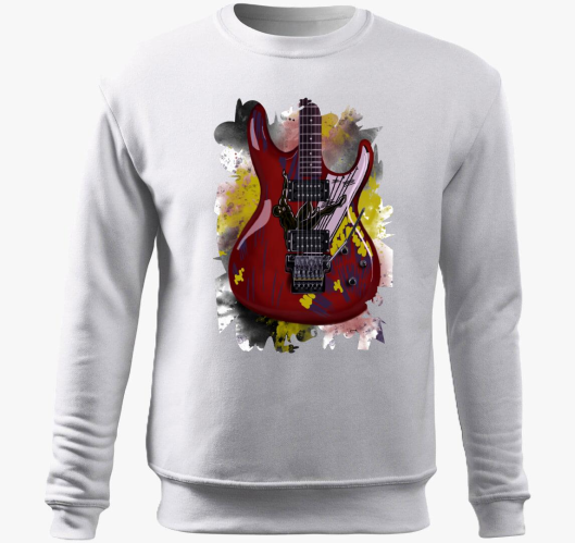 Joe Satriani kitara pulover s ...