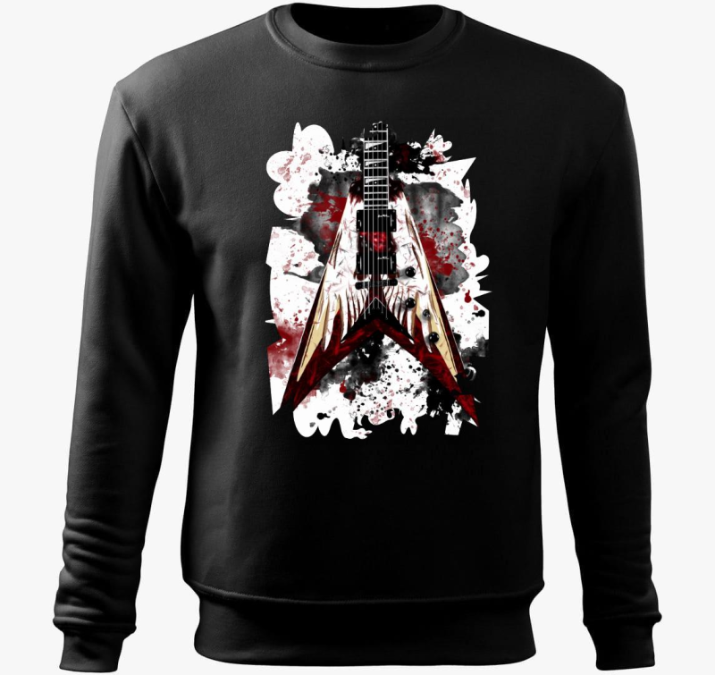 Dave Mustaine kitara pulover s kapuco