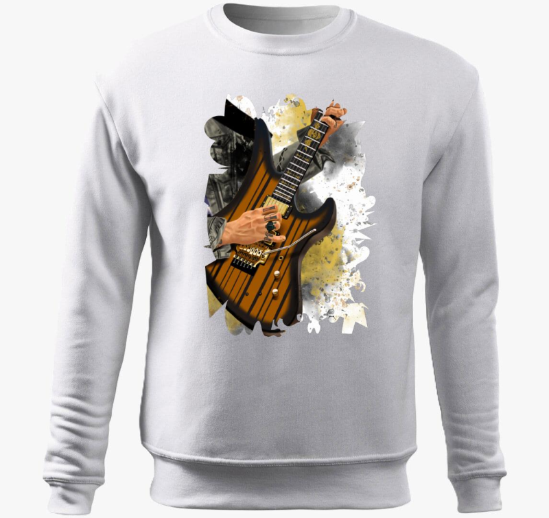 Synyster Gates kitara pulover s kapuco