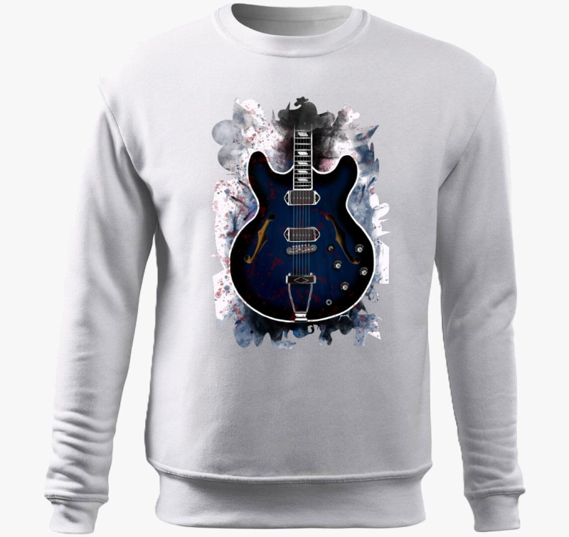 Gary Clark Jr. kitara pulover s kapuco