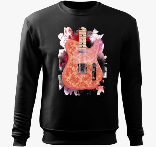 Brad Paisley kitara pulover s ...
