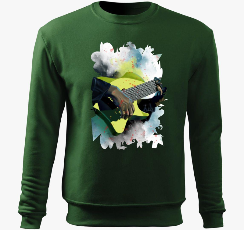 Tosin Abasi kitara pulover s kapuco