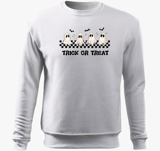 trick or treat pulover s kapuc...