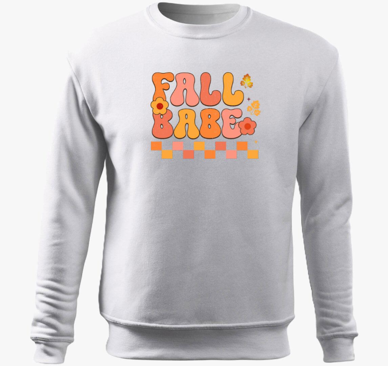 fall babe pulover s kapuco