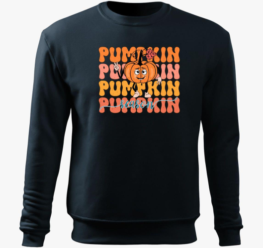 pumpkin season pulover s kapuc...