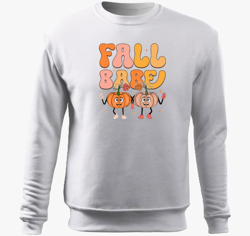 FallBabe pulover s kapuco