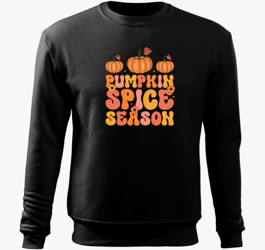 pumpkinspice pulover s kapuco