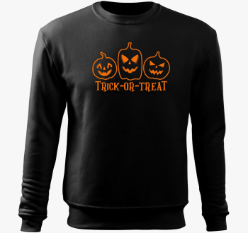trick or treat pumpkins pulover s kapuco
