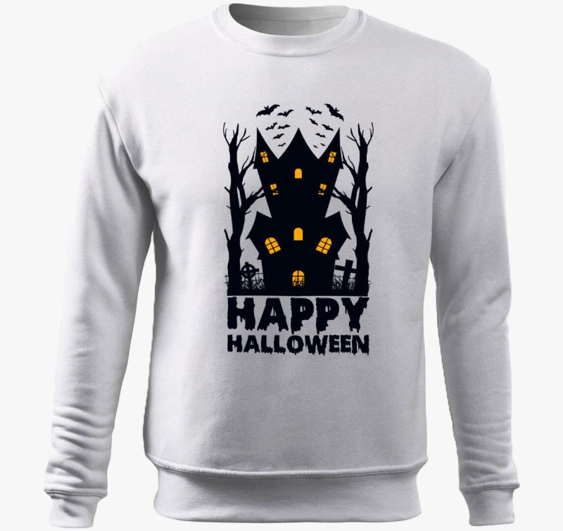 happyhalloween pulover s kapuco