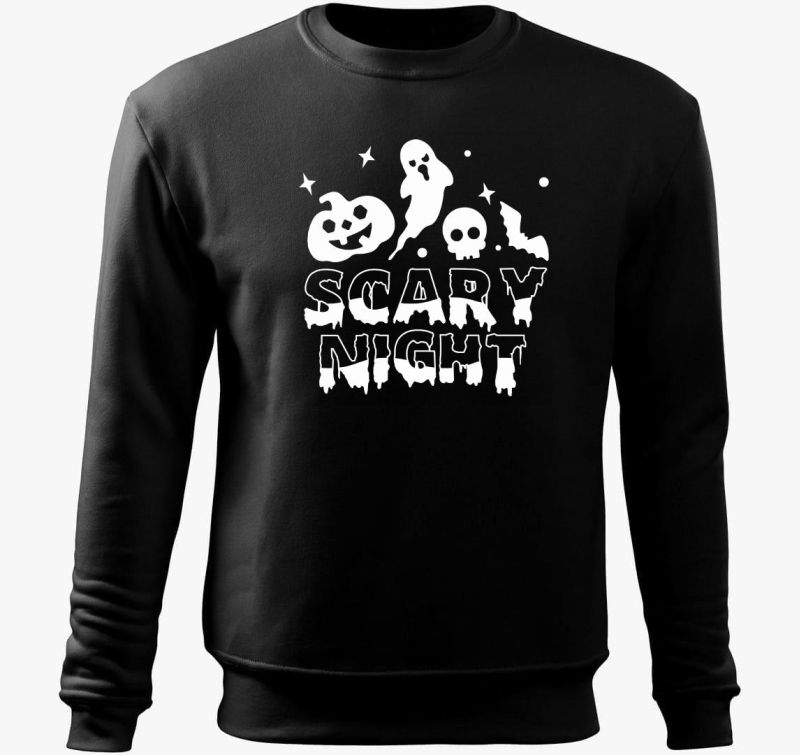 scary night pulover s kapuco