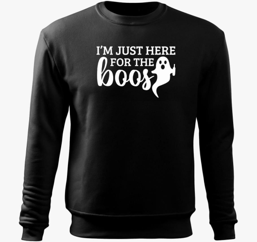 here for boos pulover s kapuco