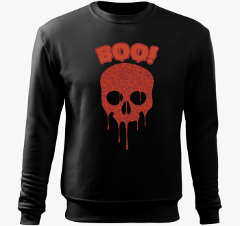 boo red skull pulove