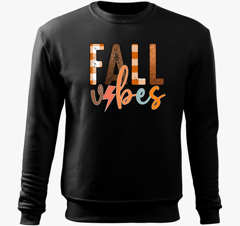 Fall vibes pulover s kapuco